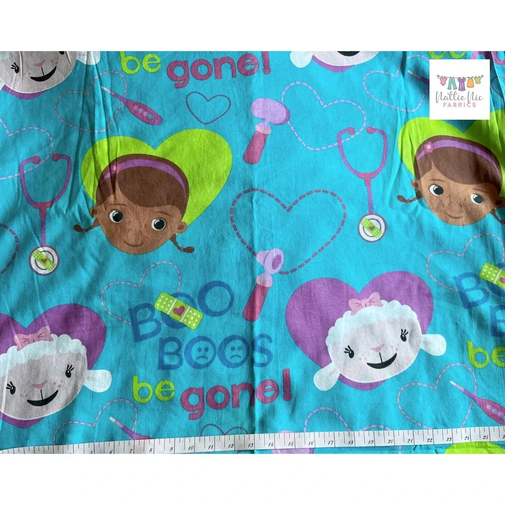 Twin Set of‎ Doc McStuffins sheet set Disney